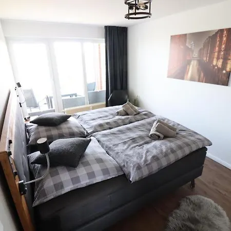 Nordseebrandung-b6-4 Apartment *
