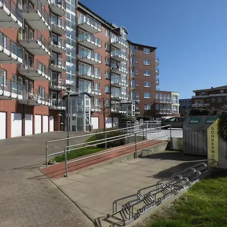 Apartment Nordseebrandung-b6-4 Cuxhaven